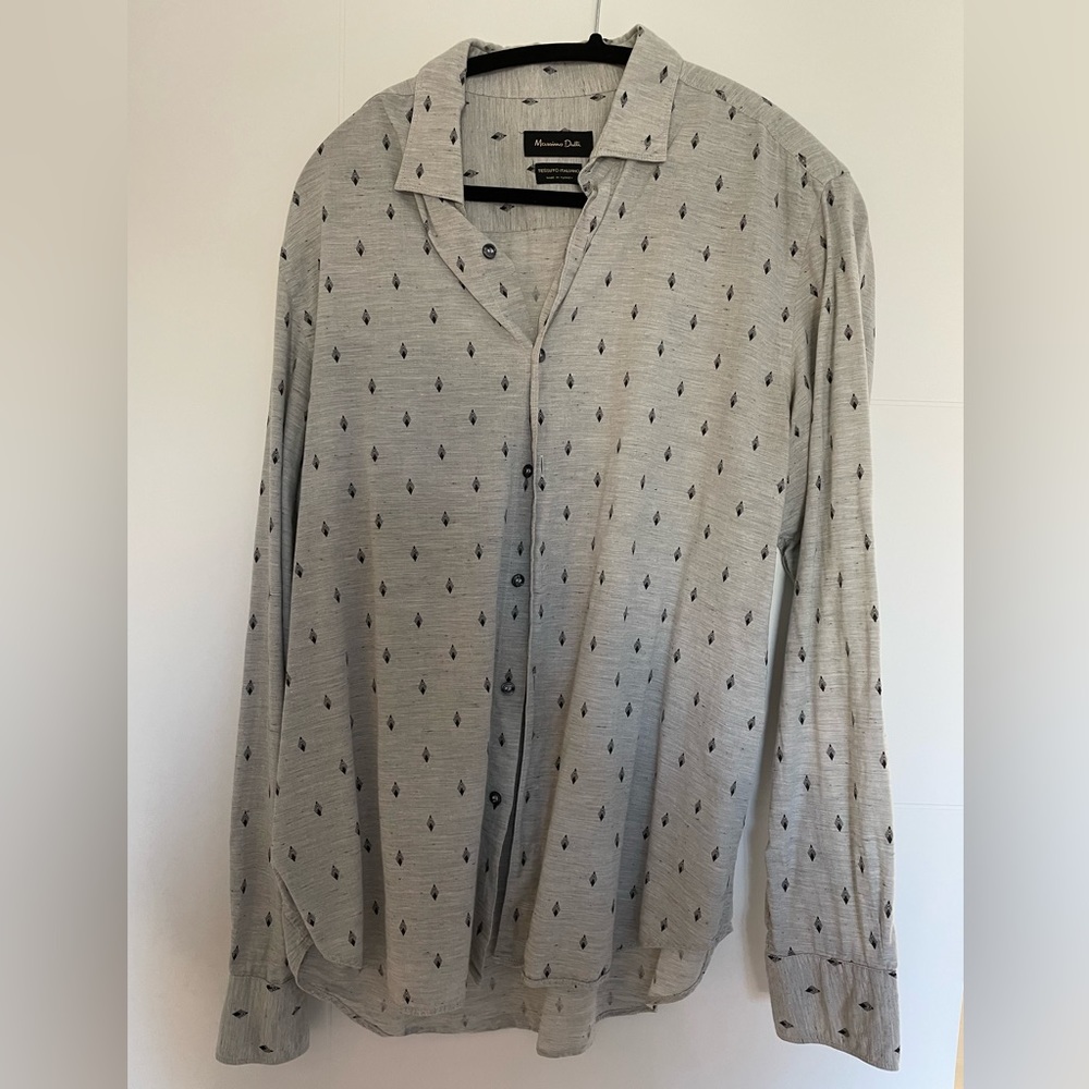COPY - Massimo Dutti Mens Button Down Shirt XL